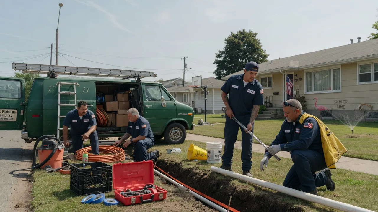 Gas Line Installation in Arnolds Park, IA near me