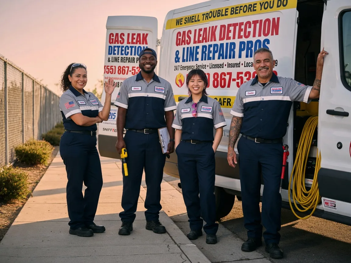 Gas Line Repair company in Arnolds Park, IA