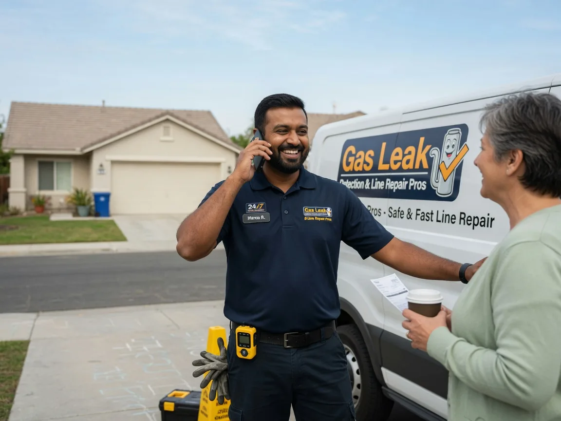 Gas Line Repair Arnolds Park, IA FAQs