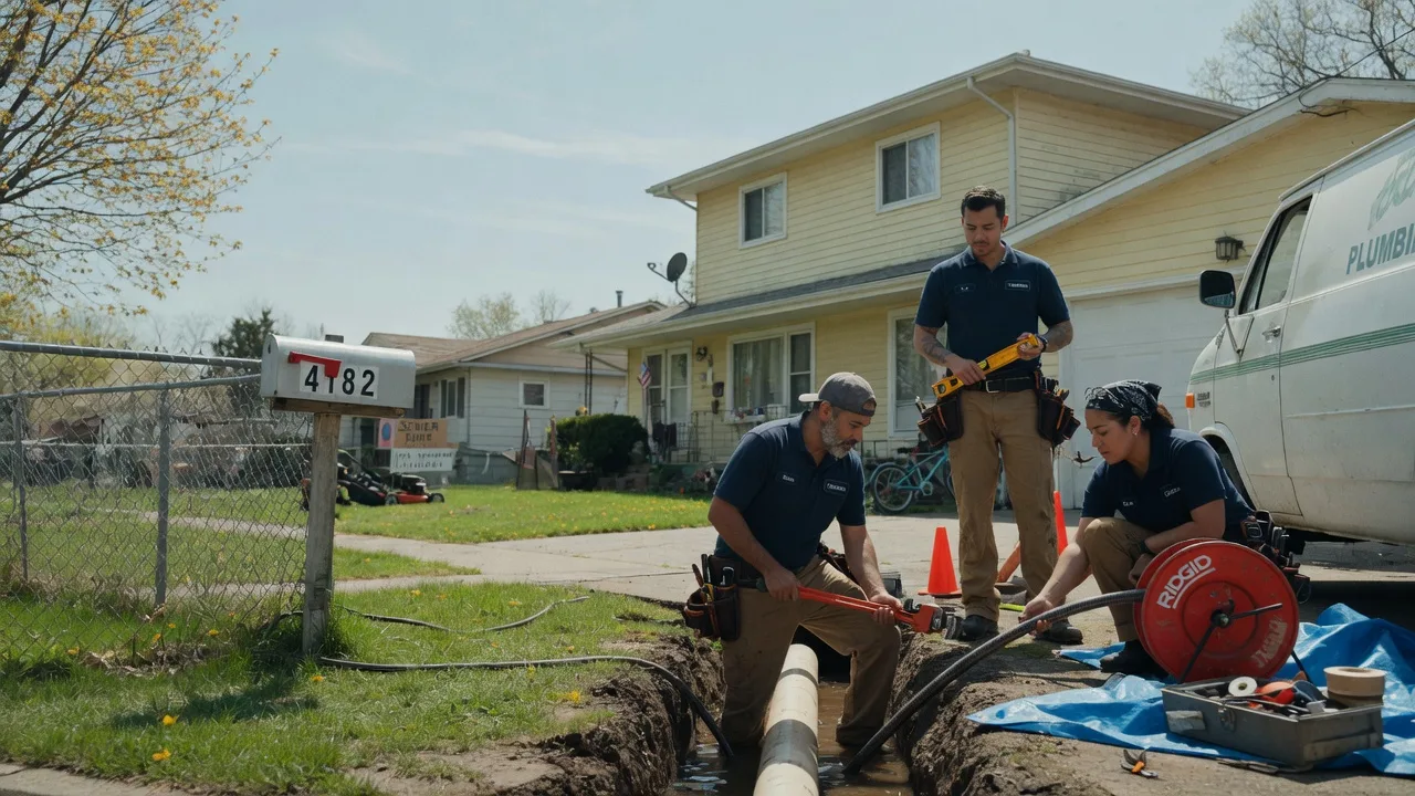 Gas Line Repair in Arnolds Park, IA near me